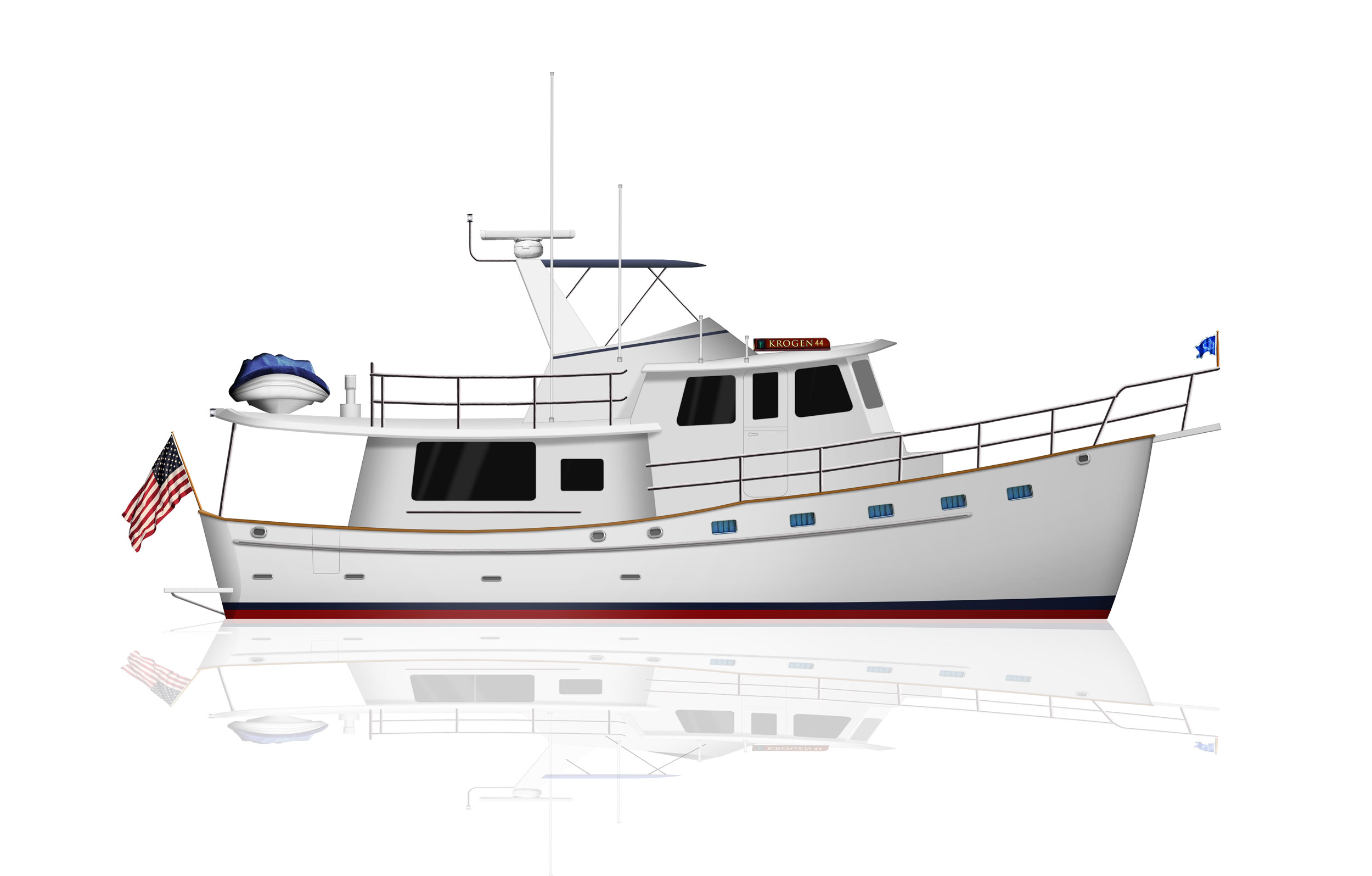 Kadey-Krogen 44 AE official image