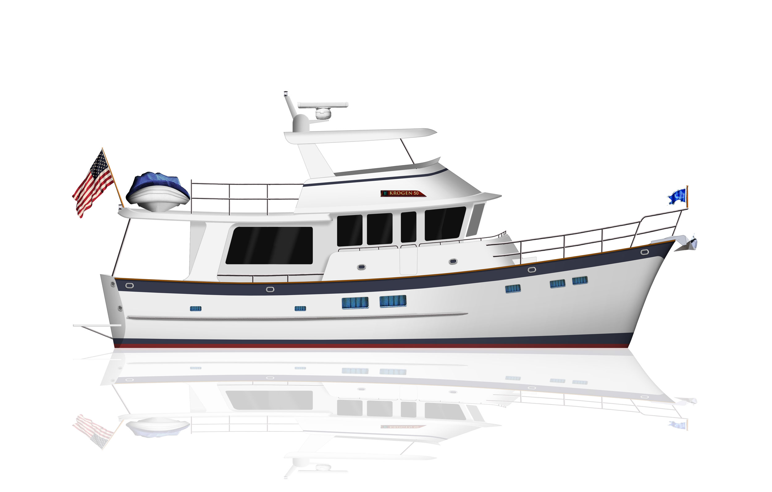 Kadey-Krogen 50 Open official image