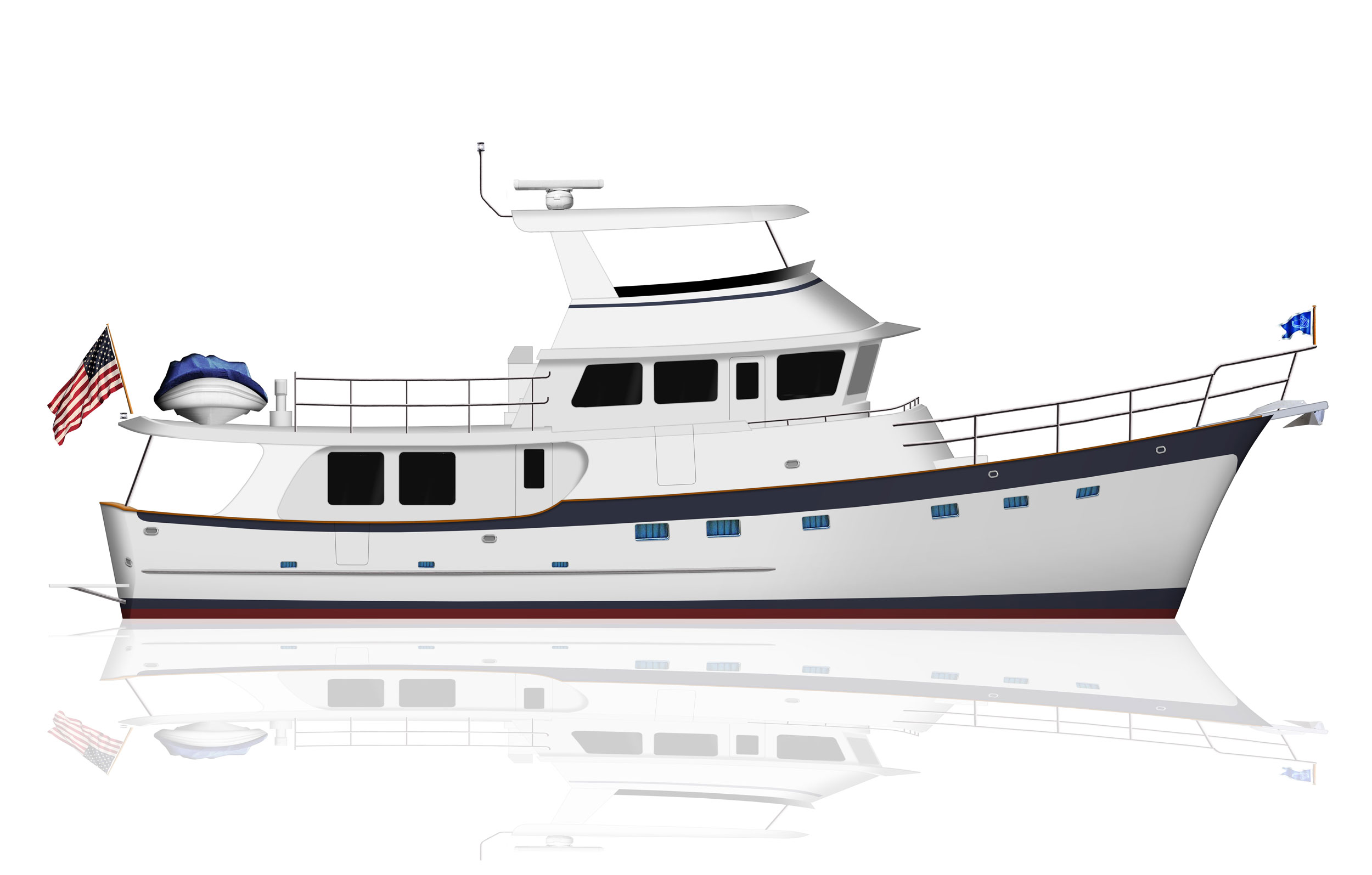 Kadey-Krogen 58 official image